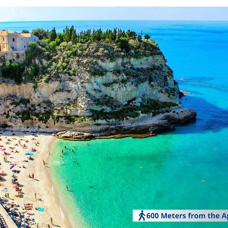 Daniel Superior - Center - 250m From The Train Station * Tropea