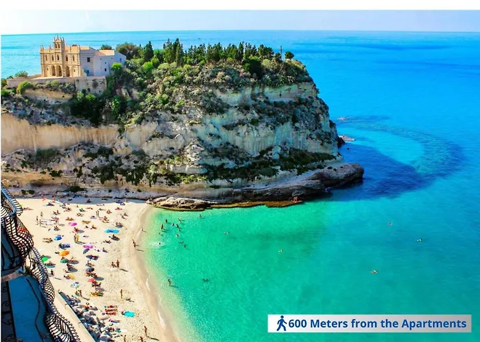 Daniel Superior - Center - 250m From The Train Station * Tropea